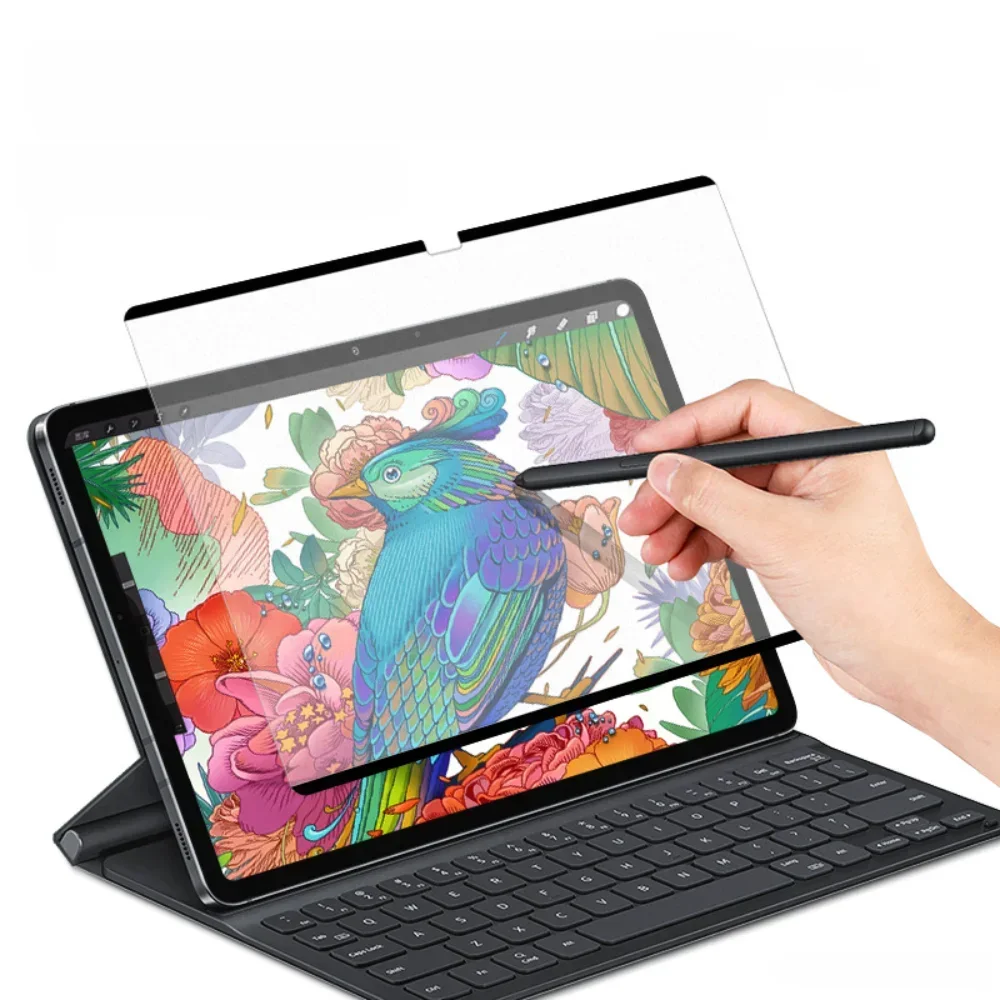 Paper Feel Screen Film - Paper Feel Screen Protector for Samsung