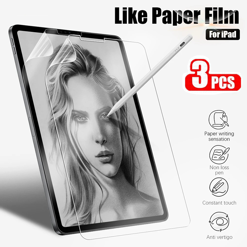 Paper Feel Screen Film - Paper Feel Film For Apple iPad
