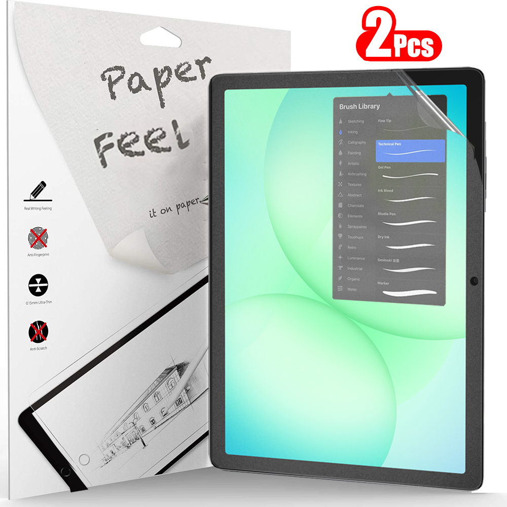 Paper Feel Screen Film - 2Pcs Paper Feel Like Screen Protector