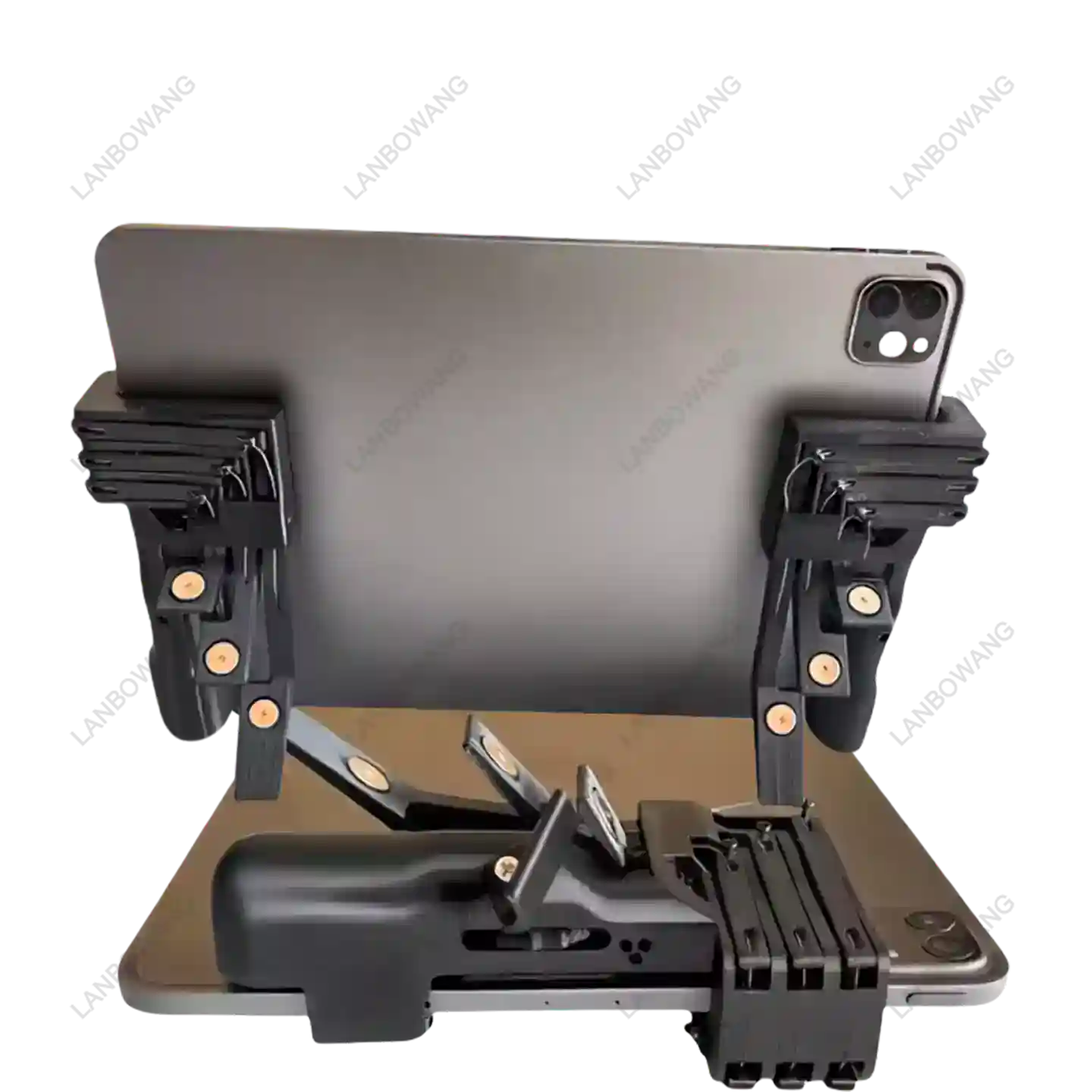 Tablet Ipad Accessories - 6‑Key 8‑Finger Game Controller Mechanical Buttons
