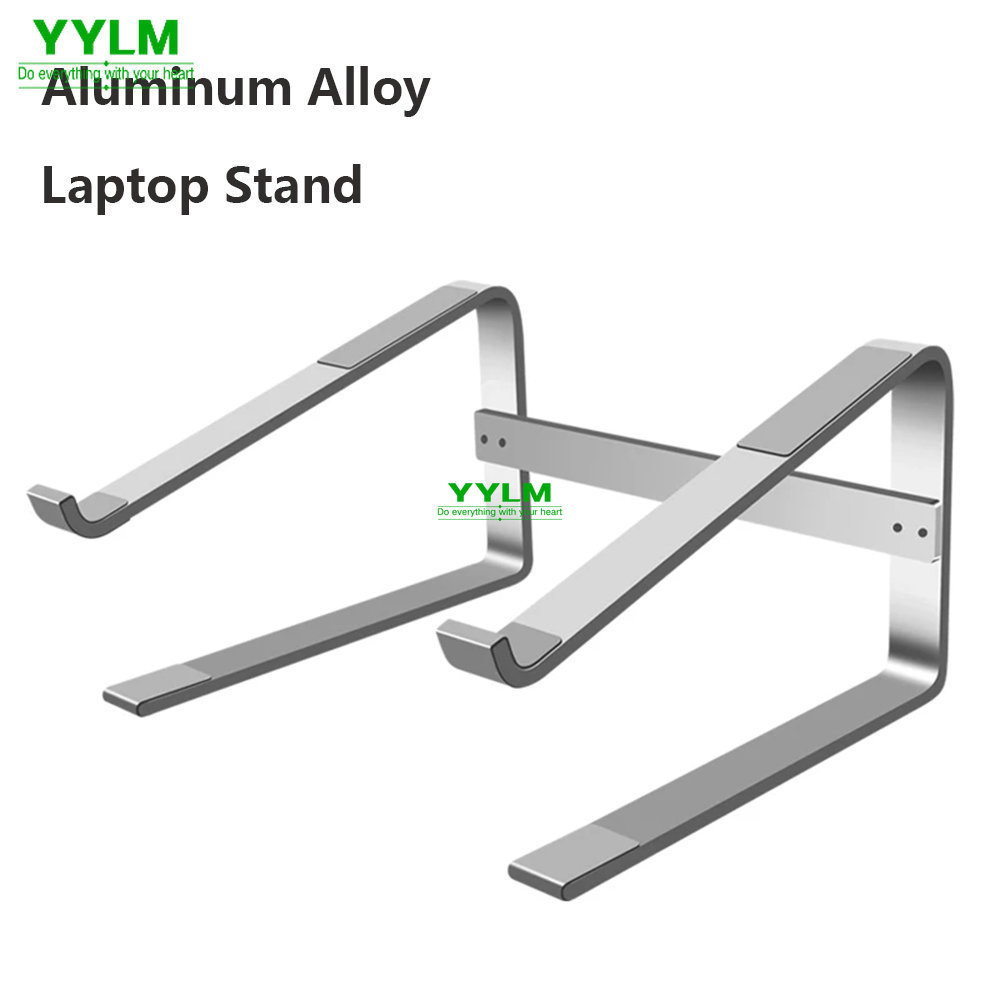 Tablet Ipad Accessories - Aluminum Laptop Stand Notebook Riser Holder