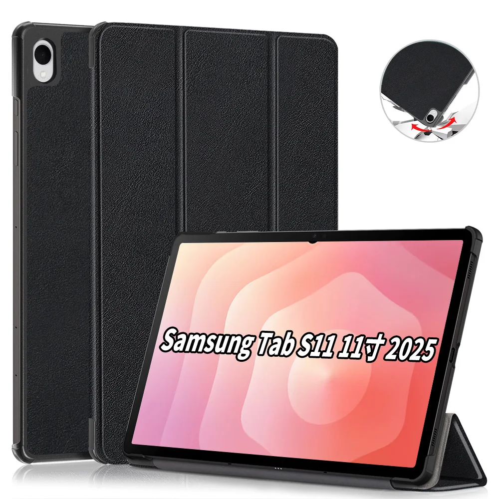 Remarkable Tablet Accessories - Tri-fold Protective Case for Samsung Galaxy