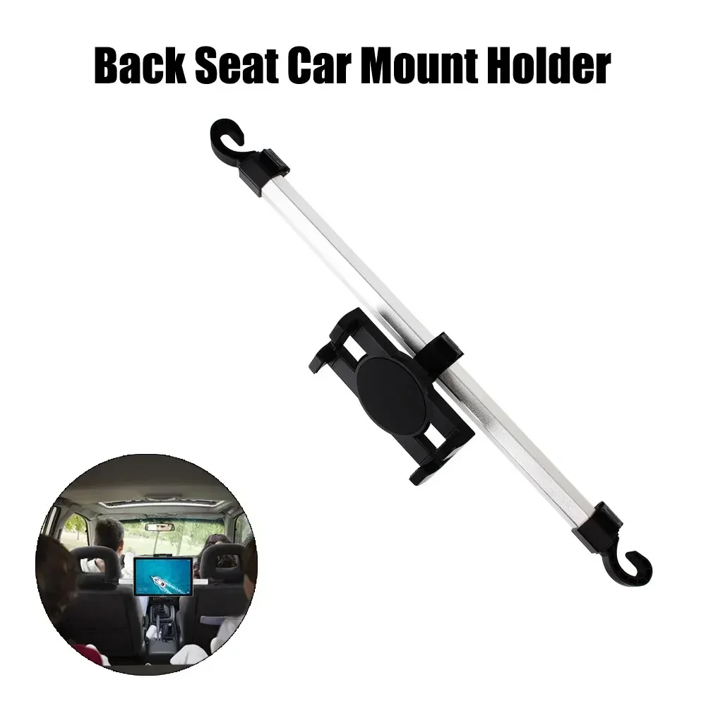 Toddler Tablet Accessories - Moverable Tablet Car Mount Stand Clamp