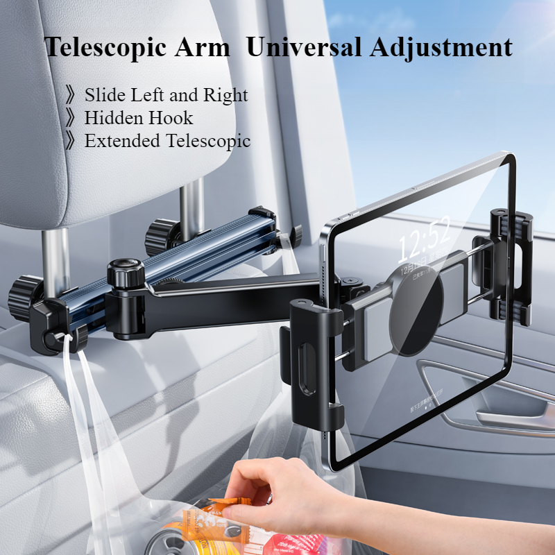 Toddler Tablet Accessories - Hipacool Telescopic Car Phone Holder Tablet