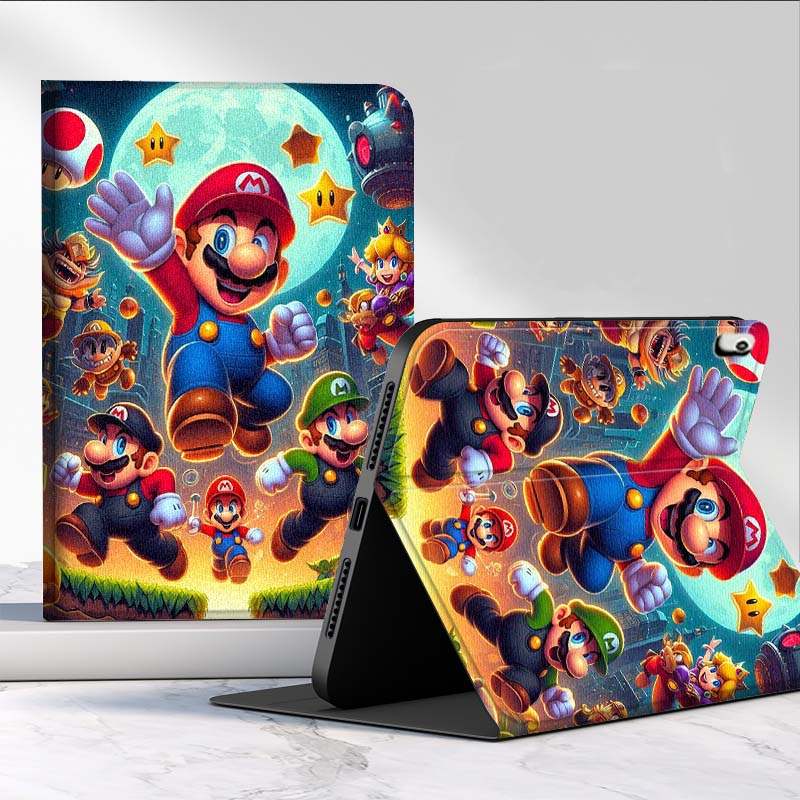 Galaxy Tablet Accessories - Cartoon M-Marios Art For Samsung Galaxy