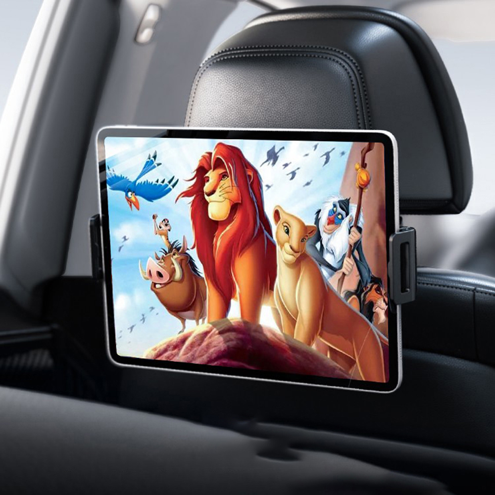 Toddler Tablet Accessories - Car Headrest Tablet Mount Holder 360