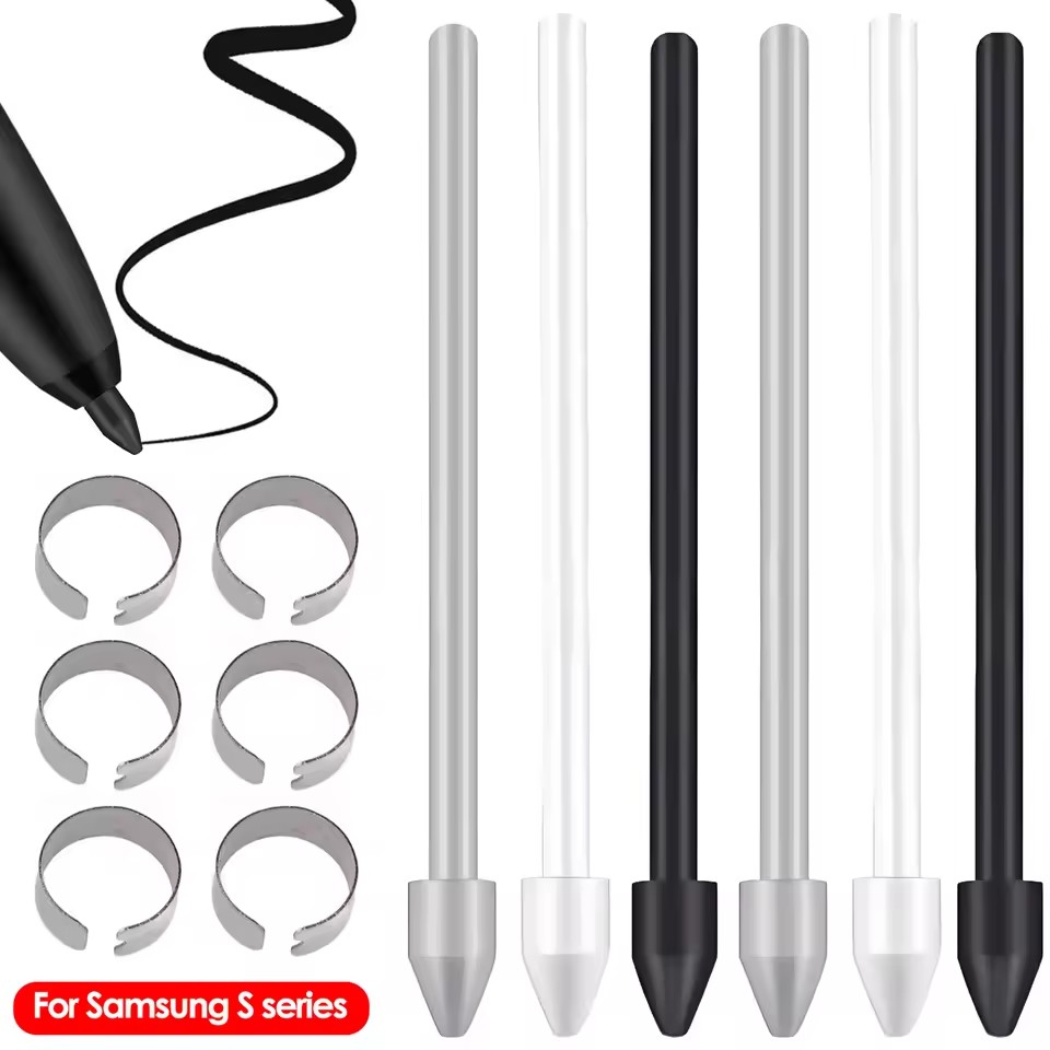 Galaxy Tablet Accessories - Replacement Tablet Pen Nibs for Samsung