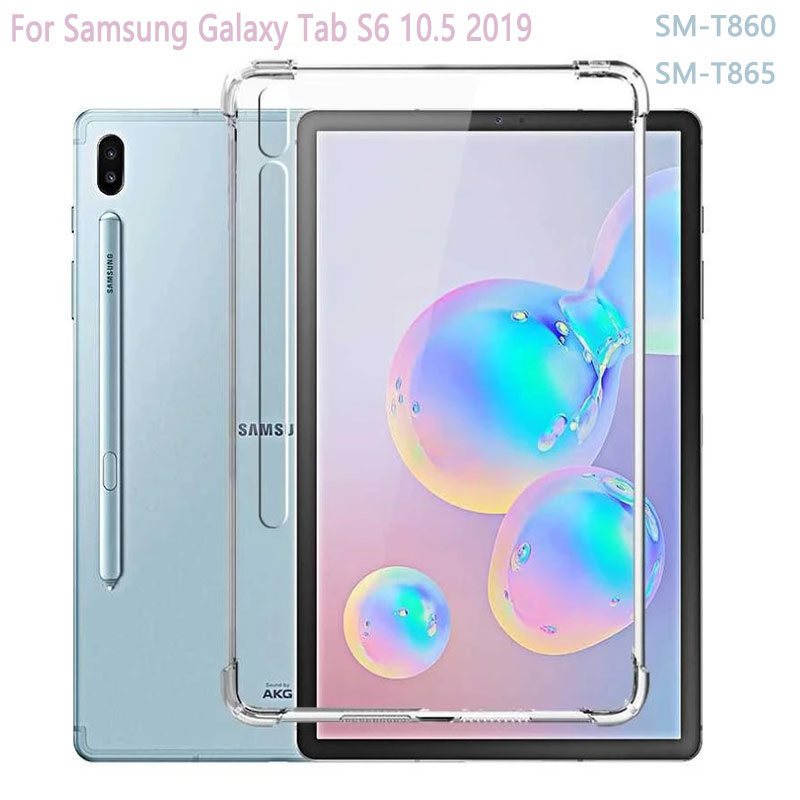 Galaxy Tablet Accessories - Silicon Airbag Cover For Samsung Galaxy