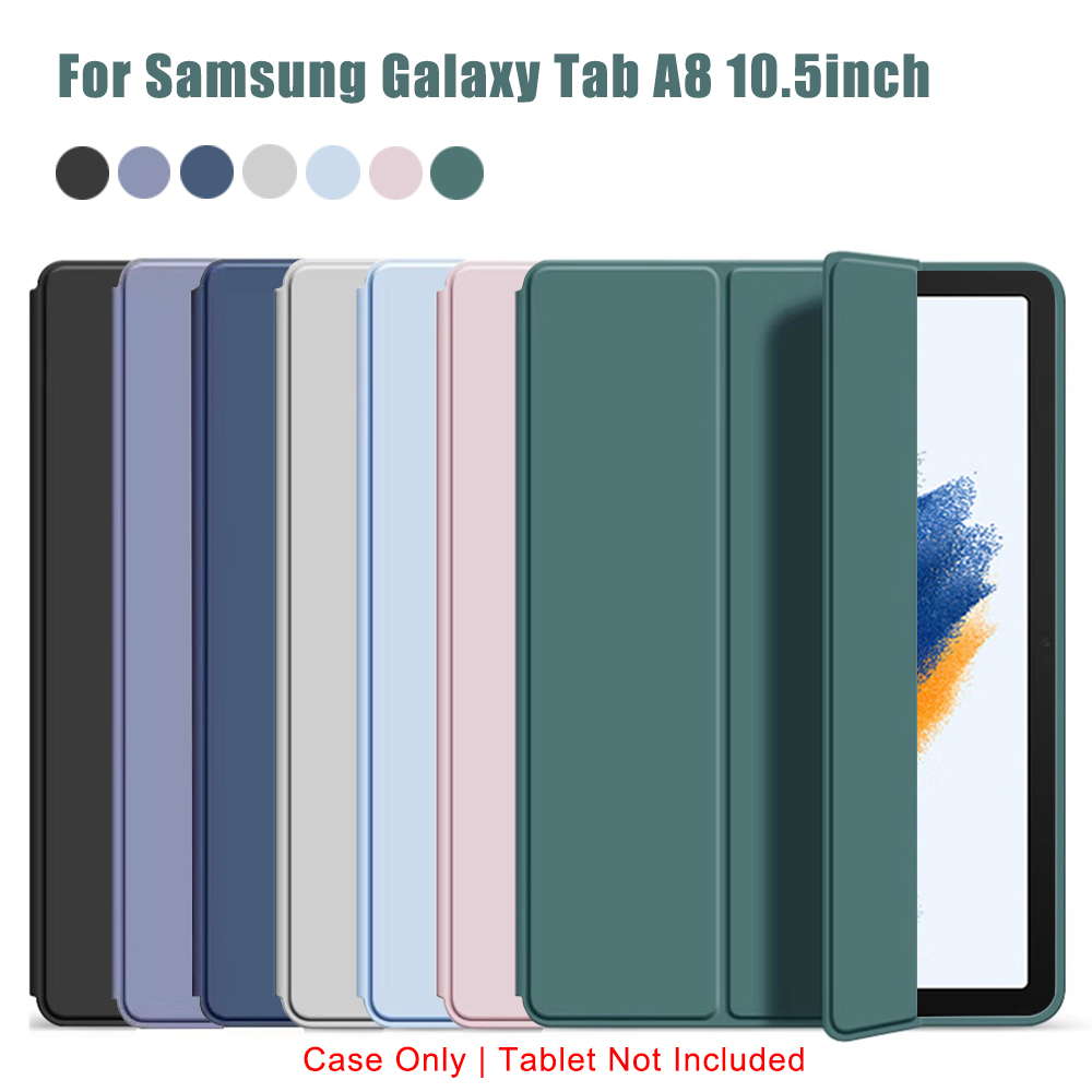 Galaxy Tablet Accessories - Tri-fold Flip Case For Samsung Galaxy