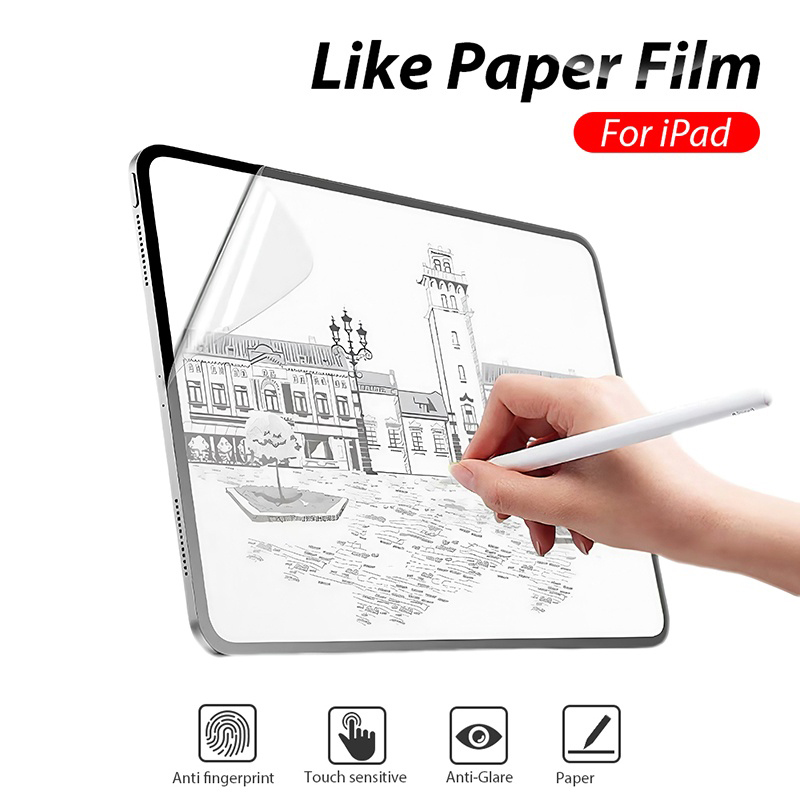Tablet Accessories For Students - Paper Feel Screen Film For iPad