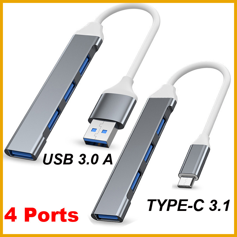 Usb Hub Type C - USB 3.0 TYPE-C 3.1 4 Port