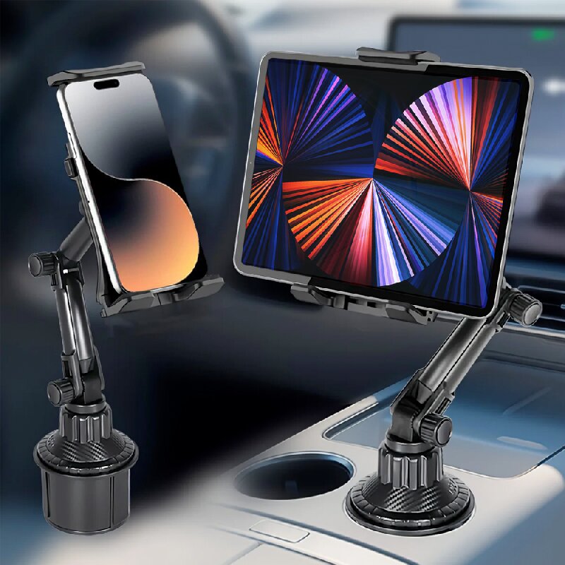 Tablet Ipad Accessories - Universal Car Cup Tablet Stand Phone