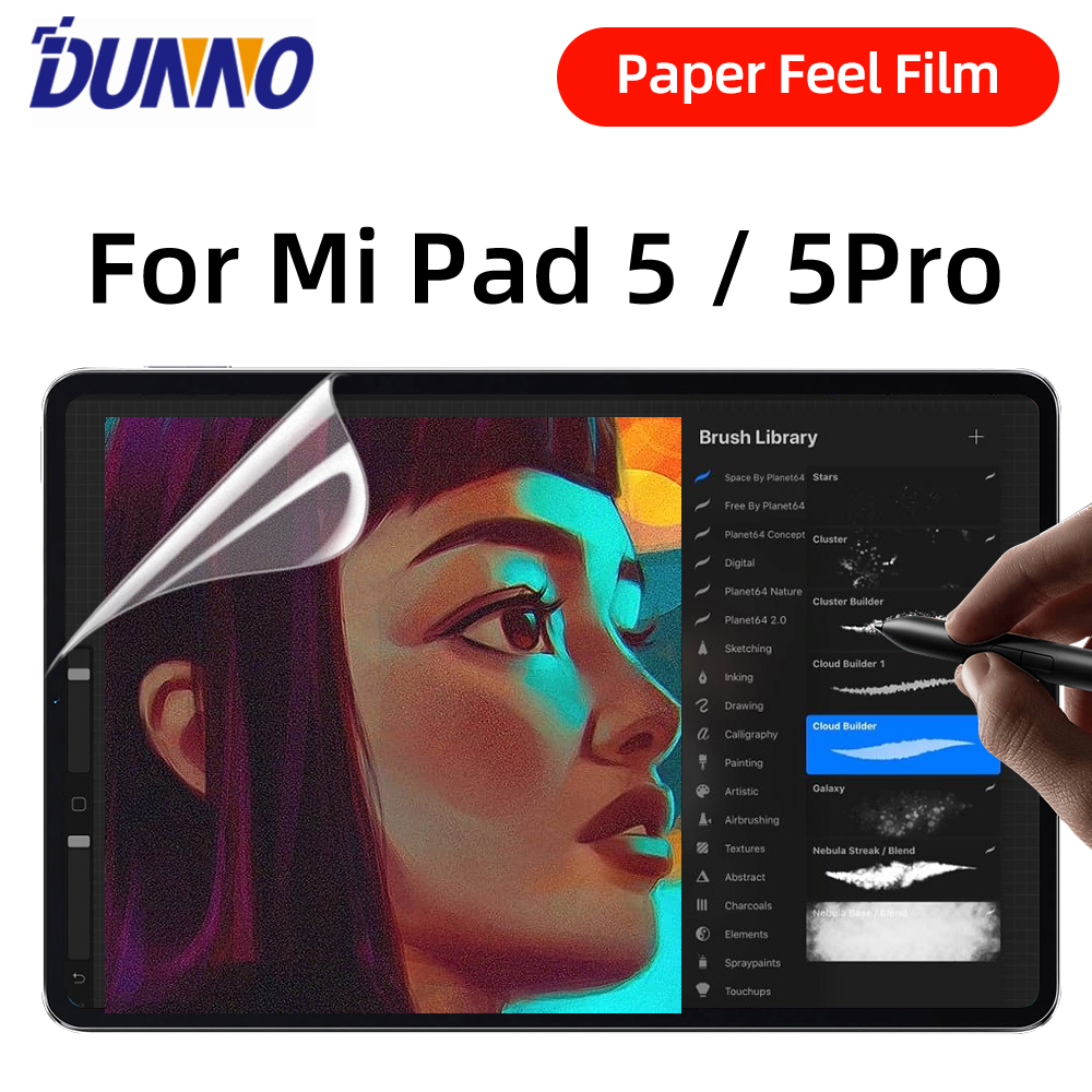 Paper Feel Screen Film - Paper Feel Film for Mi Pad