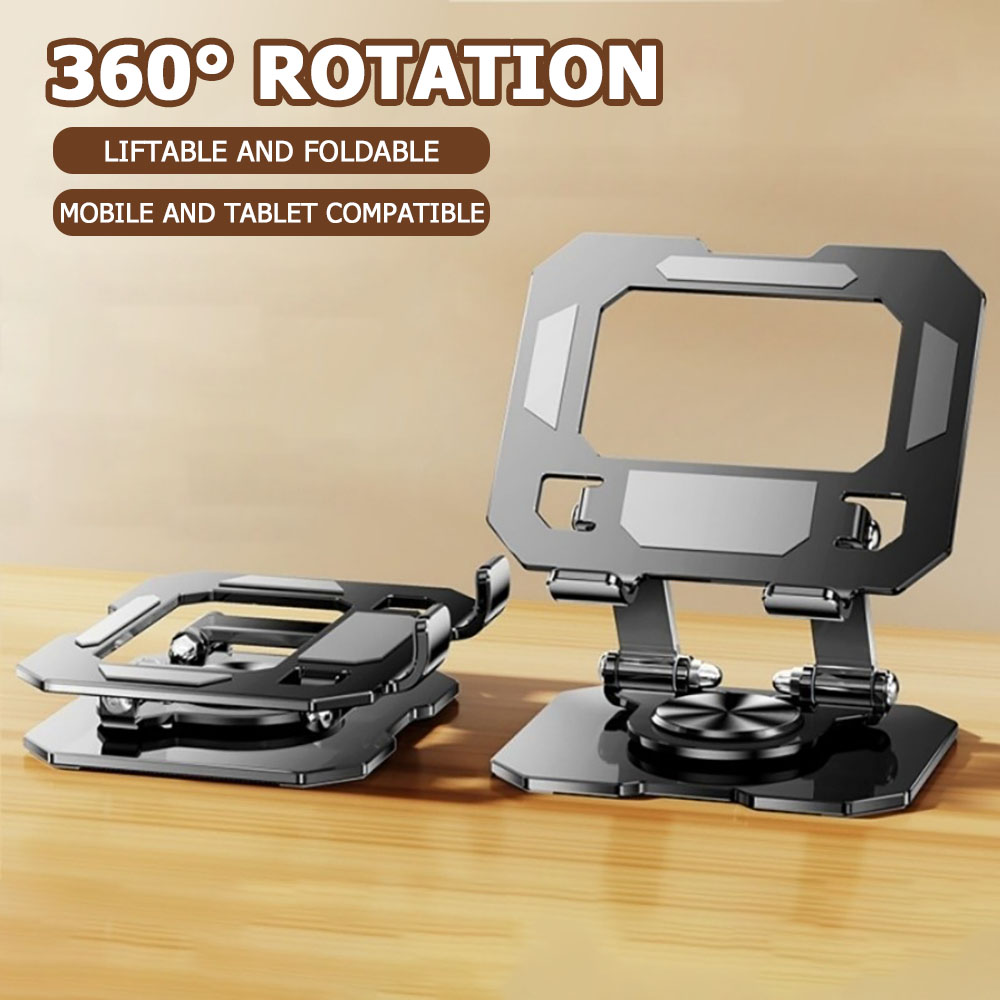 Tablet Accessories For Students - 360 Rotating Tablet Phone Stand Adjustable