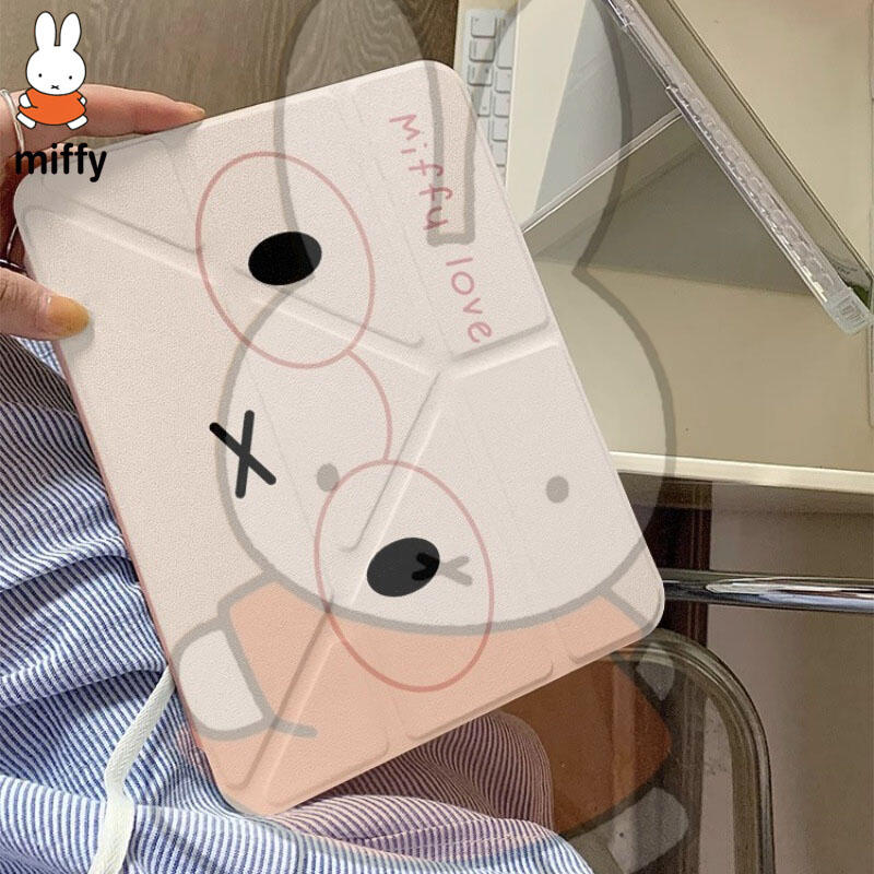 Tablet Ipad Accessories - Cartoon Miffy Ipad Tablet Protective Case