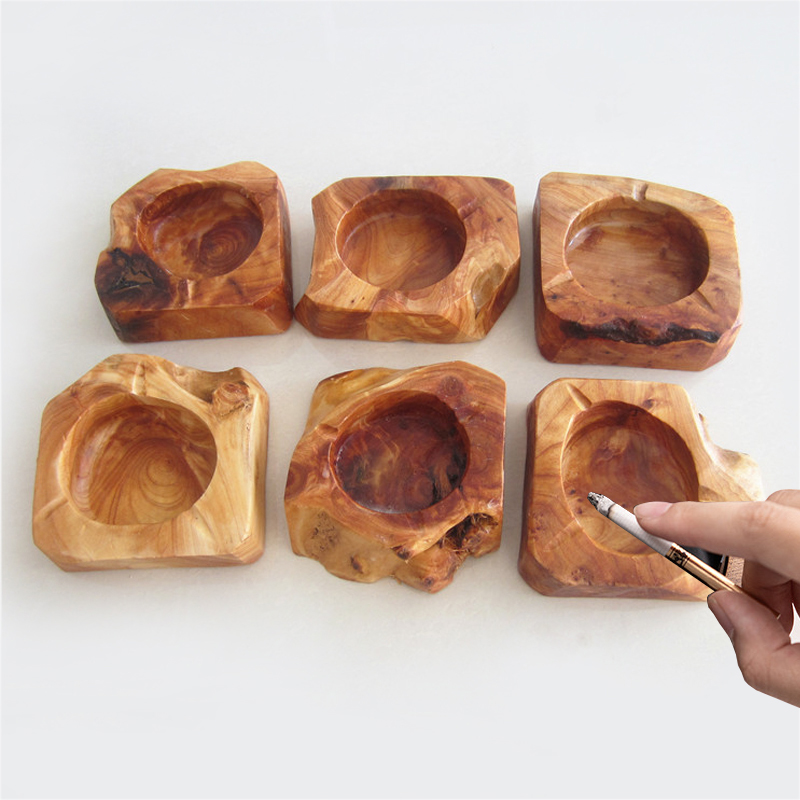 Natural Irregular wood Unique  - Office Table Accessories Unique 评论和价格