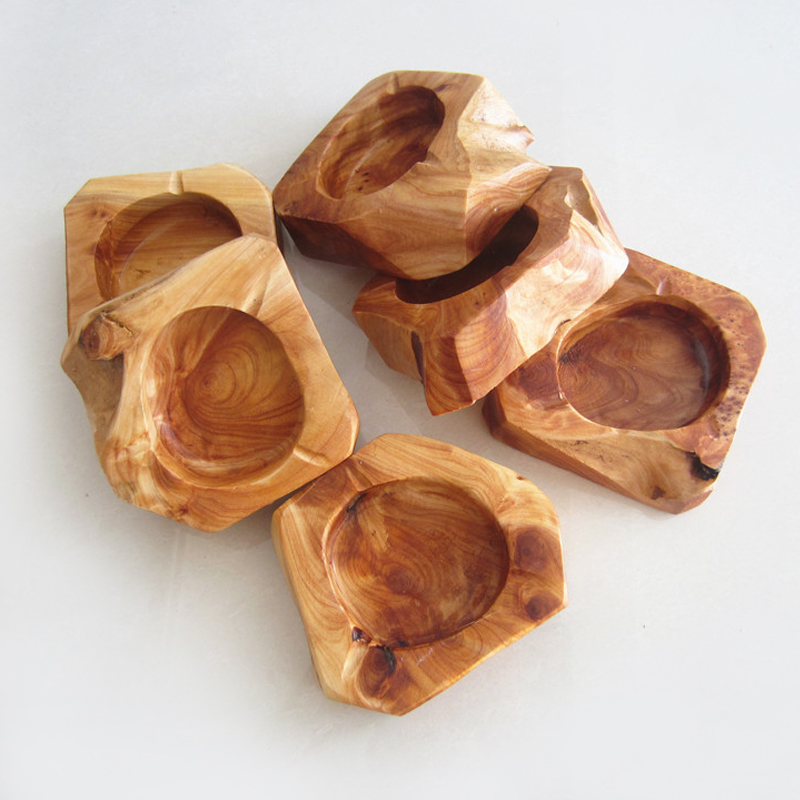 Natural Irregular wood Unique  - Office Table Accessories Unique 评论和价格