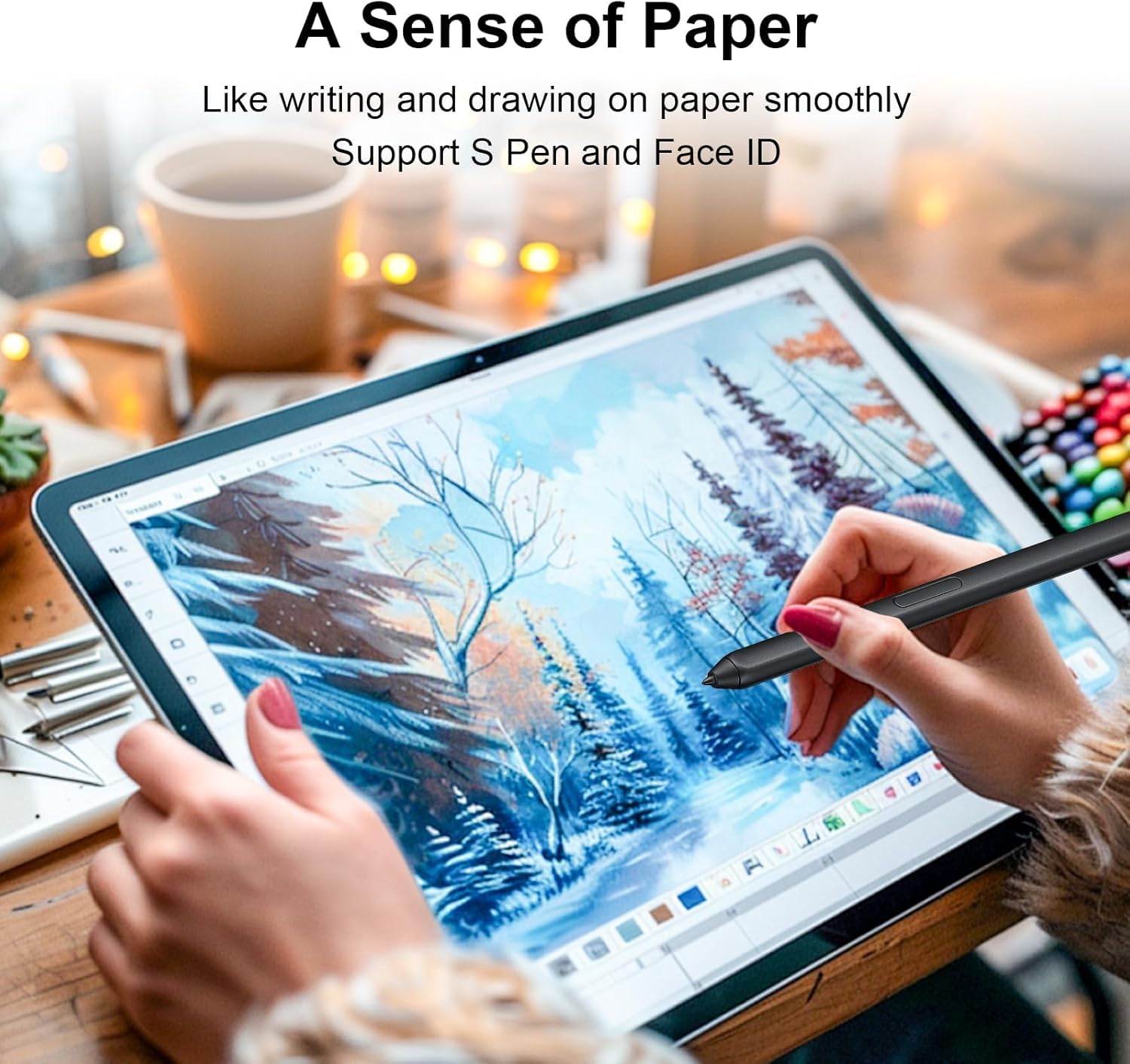 2Pcs Paper Feeling Screen Prot - Paper Feel Screen Film 评论和价格