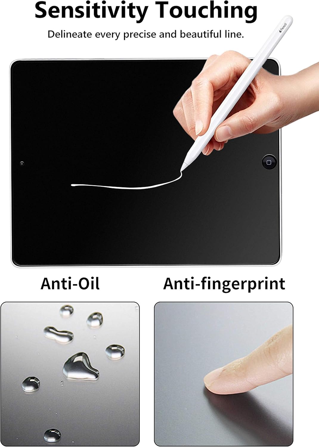 2Pcs Paper Feeling Screen Prot - Paper Feel Screen Film 评论和价格