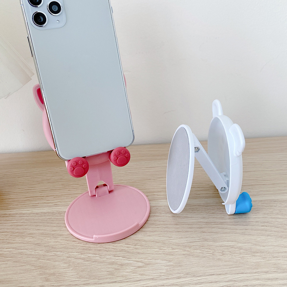 Cute Animal Desktop Phone Stan - Tablet Accessories For Students 评论和价格