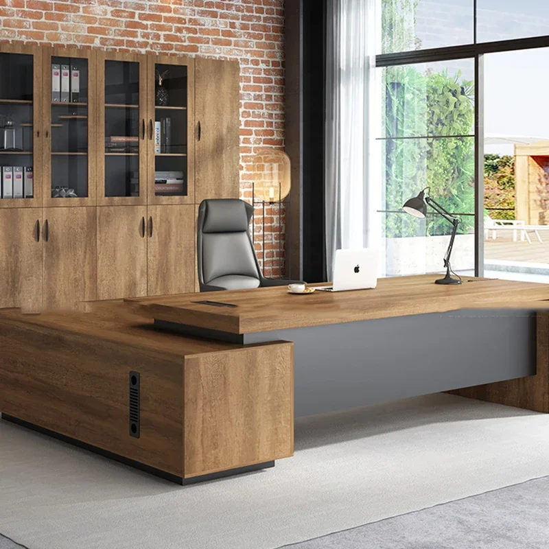 Aesthetic Office Desk Modern F - Office Table Accessories Unique 评论和价格