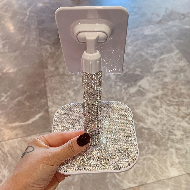 Bling Diamond Desktop Phone Ho - Tablet Ipad Accessories 评论和价格