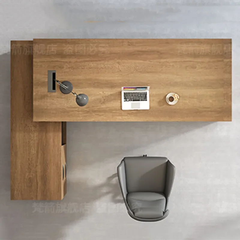Aesthetic Office Desk Modern F - Office Table Accessories Unique 评论和价格