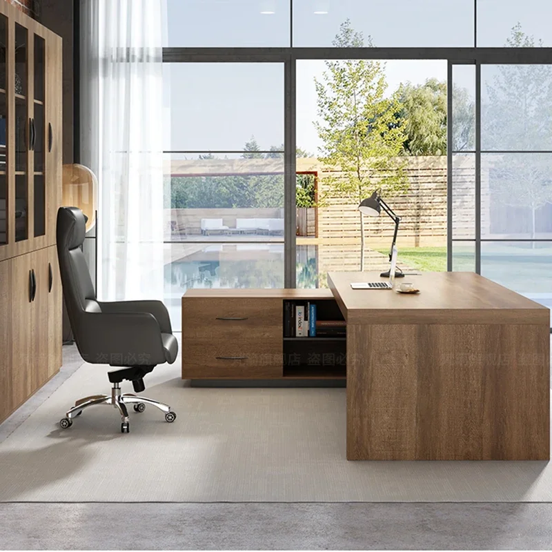 Aesthetic Office Desk Modern F - Office Table Accessories Unique 评论和价格