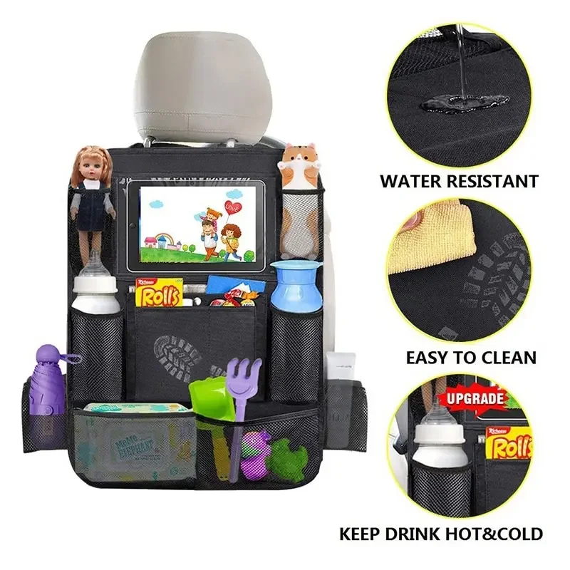 Car Seat Organizer Multifuncti - Toddler Tablet Accessories 评论和价格