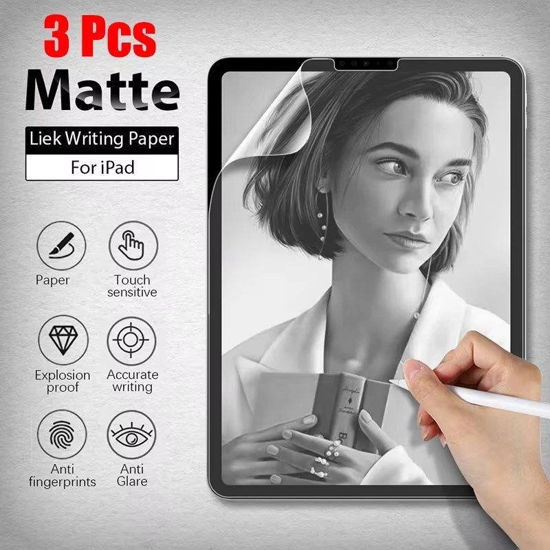 3Pcs Paper Feel Painting Scree - Paper Feel Screen Film 评论和价格