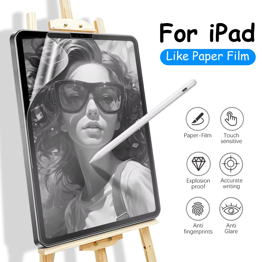 Like Paper Feel Handwriting Fi - Paper Feel Screen Film 评论和价格