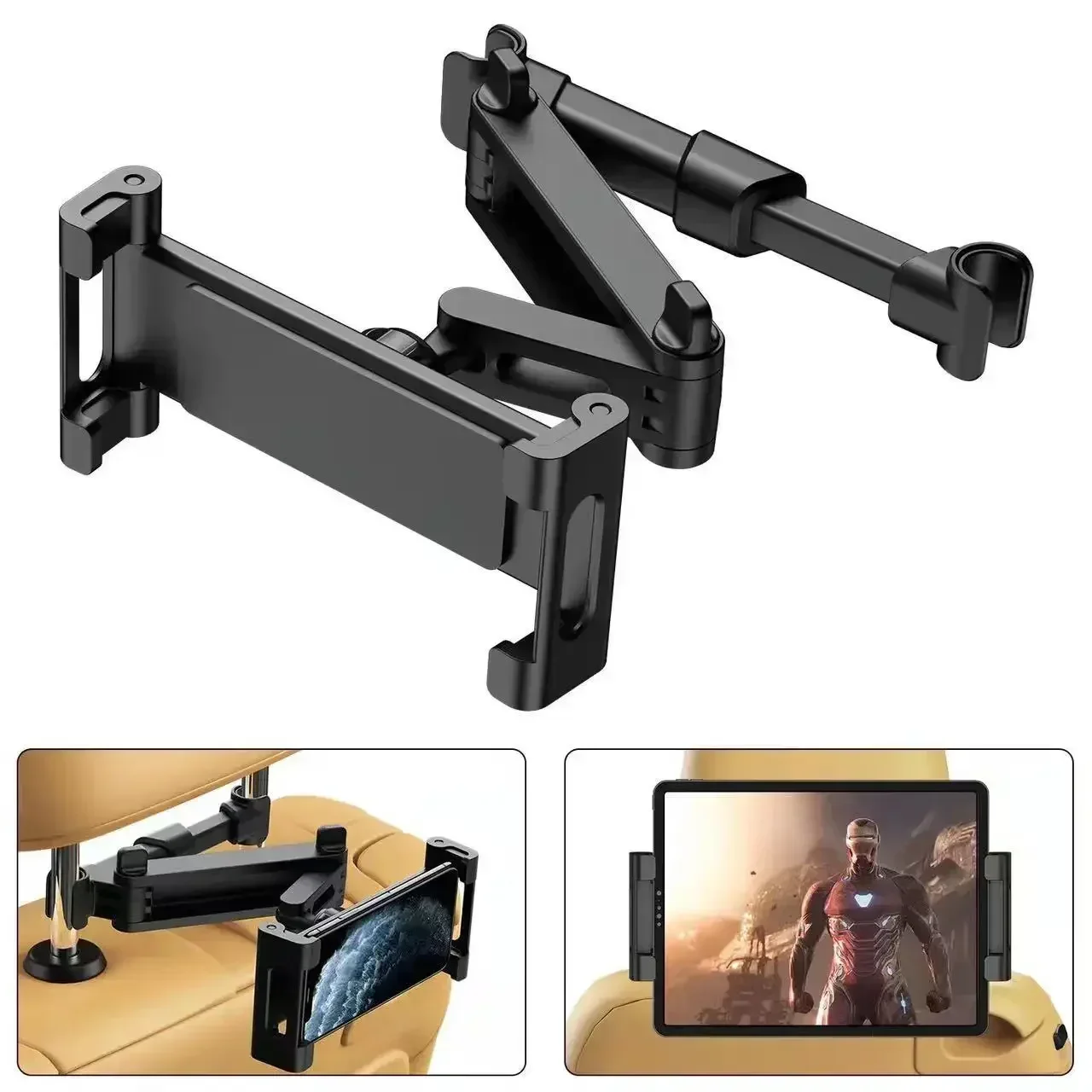 Telescopic Car Rear Pillow Pho - Toddler Tablet Accessories 评论和价格