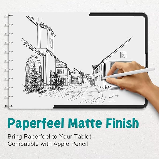 2Pcs Paper-Feel Screen Protect - Paper Feel Screen Film 评论和价格