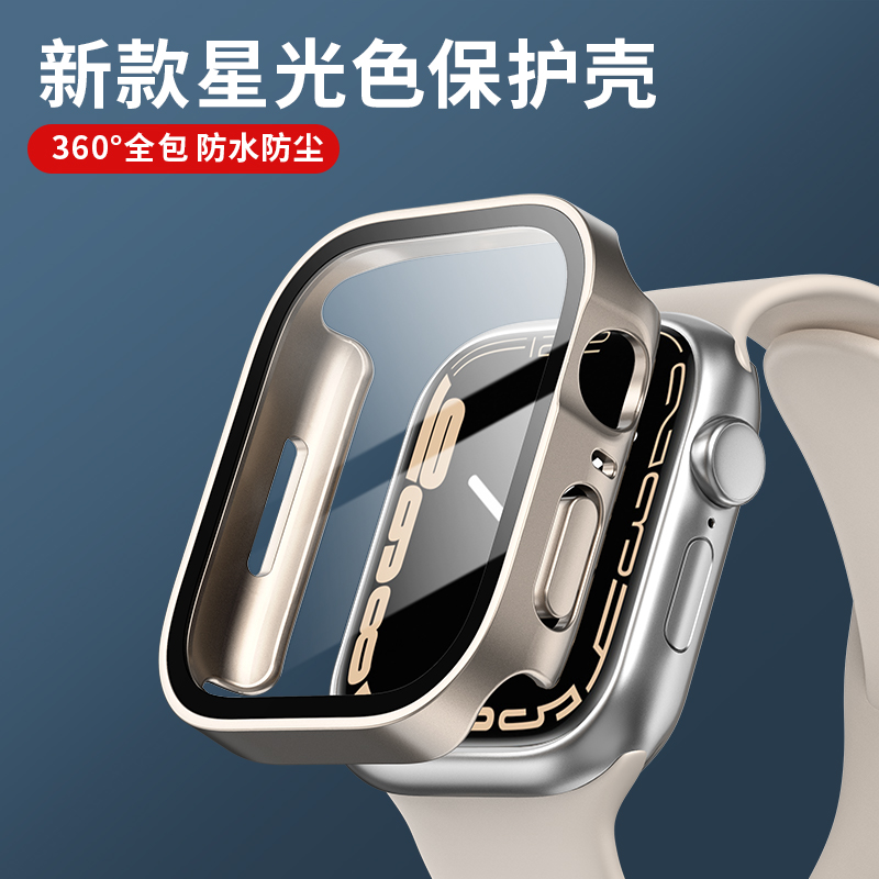 Glass+cover For Apple Watch ca - Tablet Accessories For Girls 评论和价格