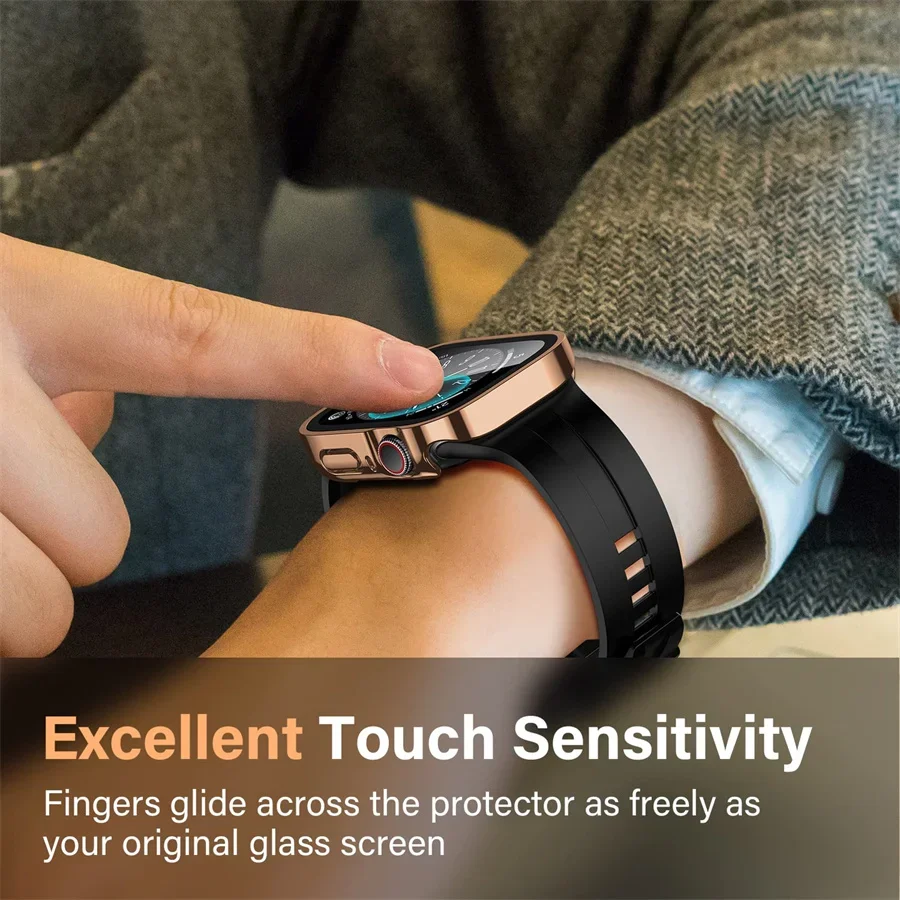 Glass+cover For Apple Watch ca - Tablet Accessories For Girls 评论和价格