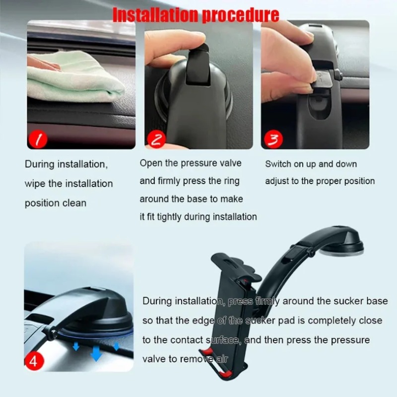 Adjustable Suction Cup Tablet  - Tablet Ipad Accessories 评论和价格
