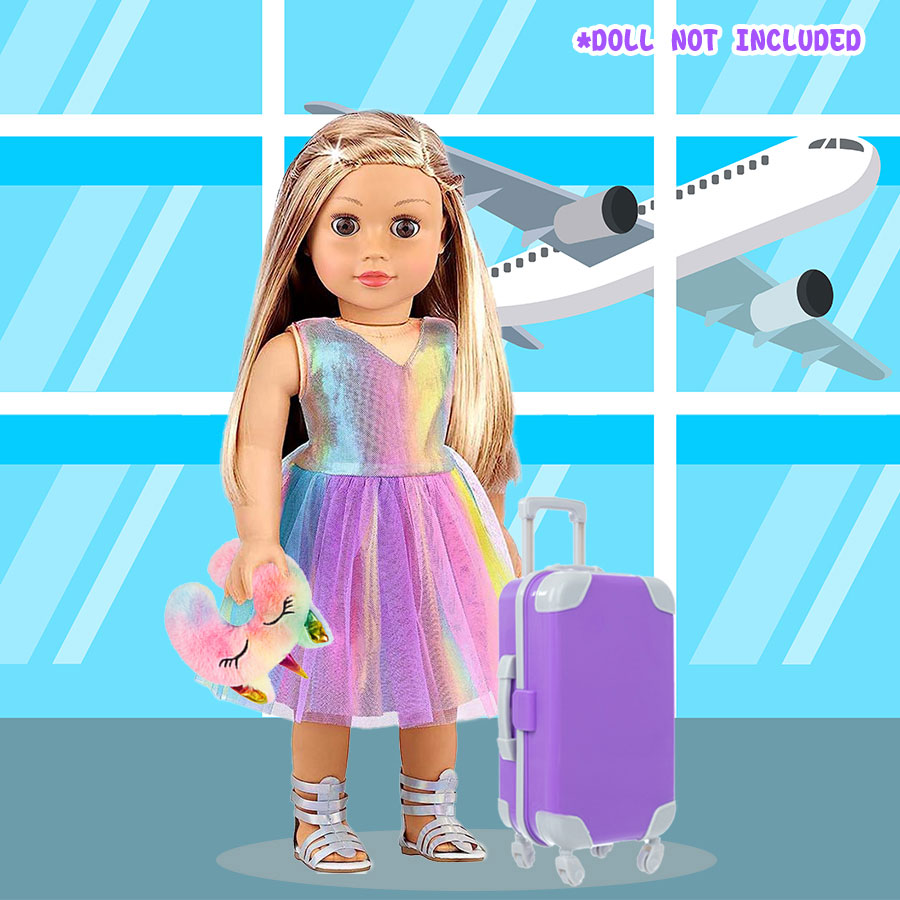 18inch Doll Clothes and Access - Tablet Accessories For Girls 评论和价格