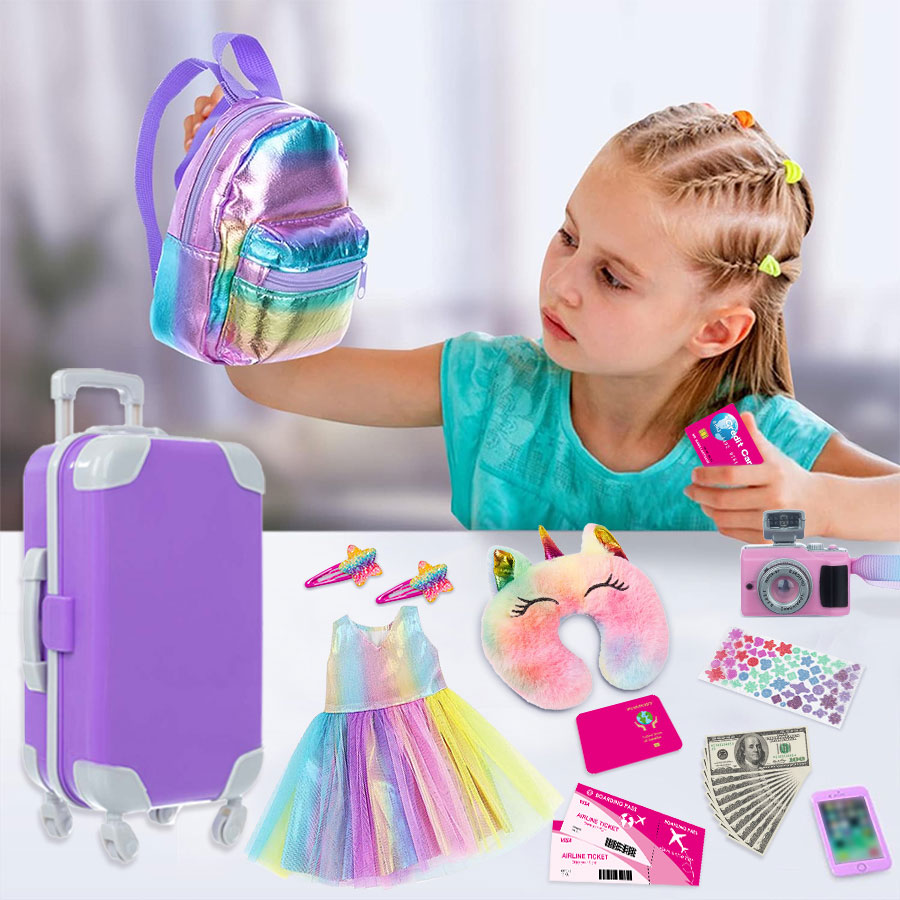 18inch Doll Clothes and Access - Tablet Accessories For Girls 评论和价格