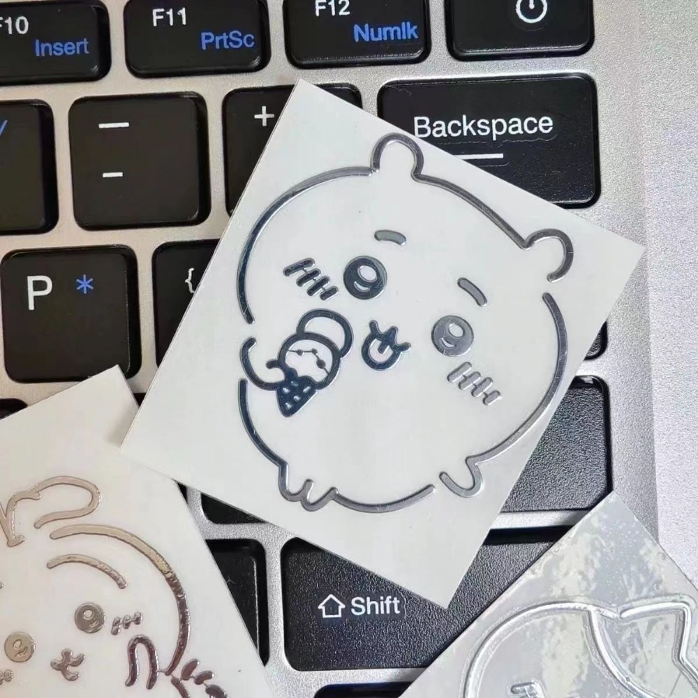 Chiikawa 3D Metal Stickers Cut - Tablet Accessories For Students 评论和价格