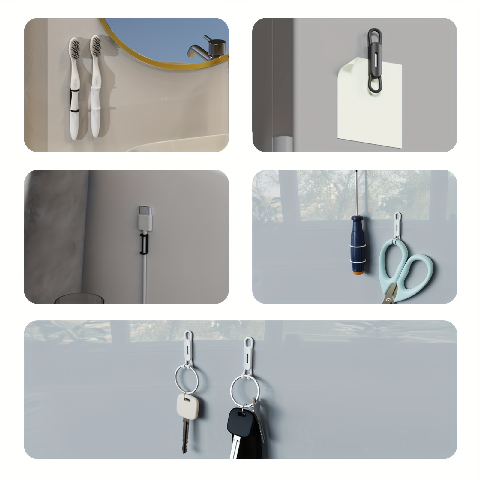 6Pcs Magnetic Pencil Holder Ta - Tablet Accessories Set 评论和价格