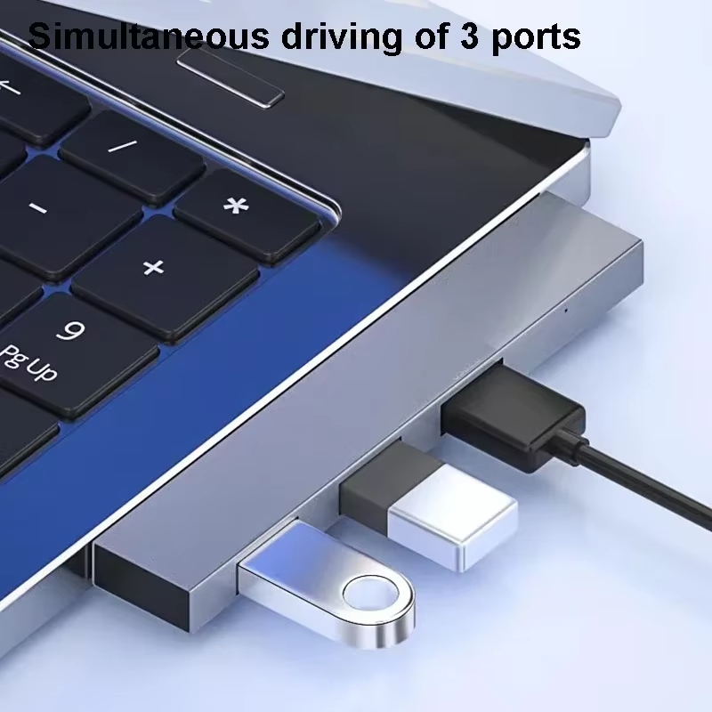 4 Port USB 3.0 Hub Multiport T - Usb Hub Type C 评论和价格