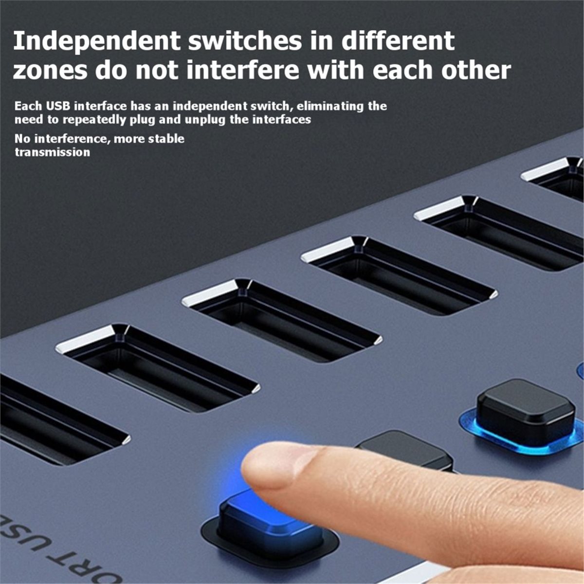 update. 5-Port USB 2-Port Type - Usb Hub Type C 评论和价格