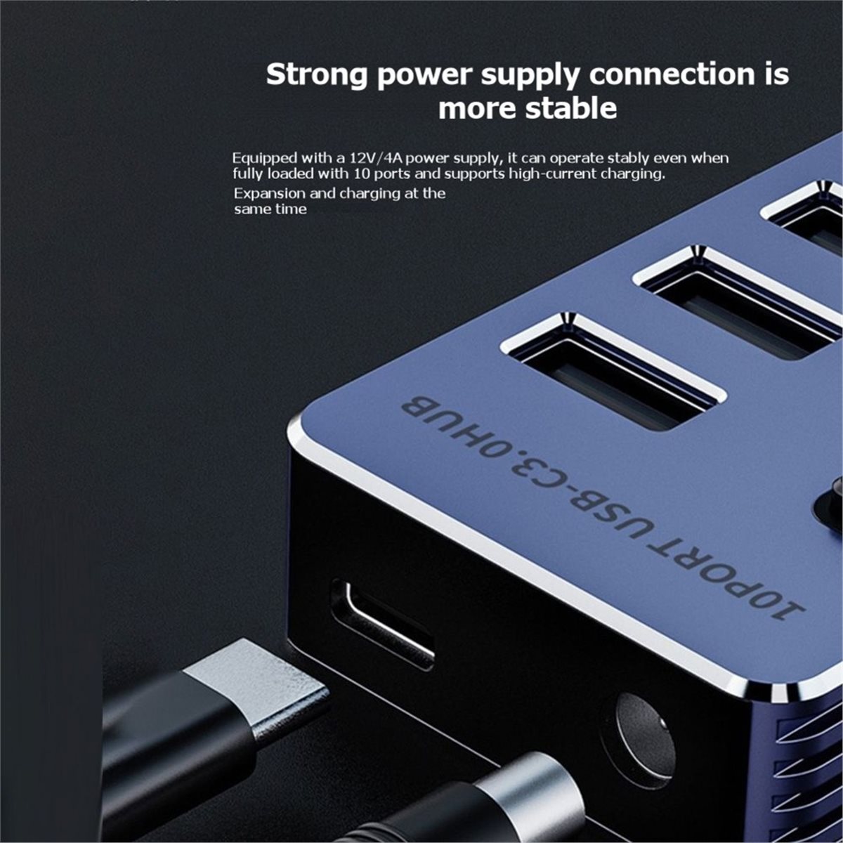 update. 5-Port USB 2-Port Type - Usb Hub Type C 评论和价格