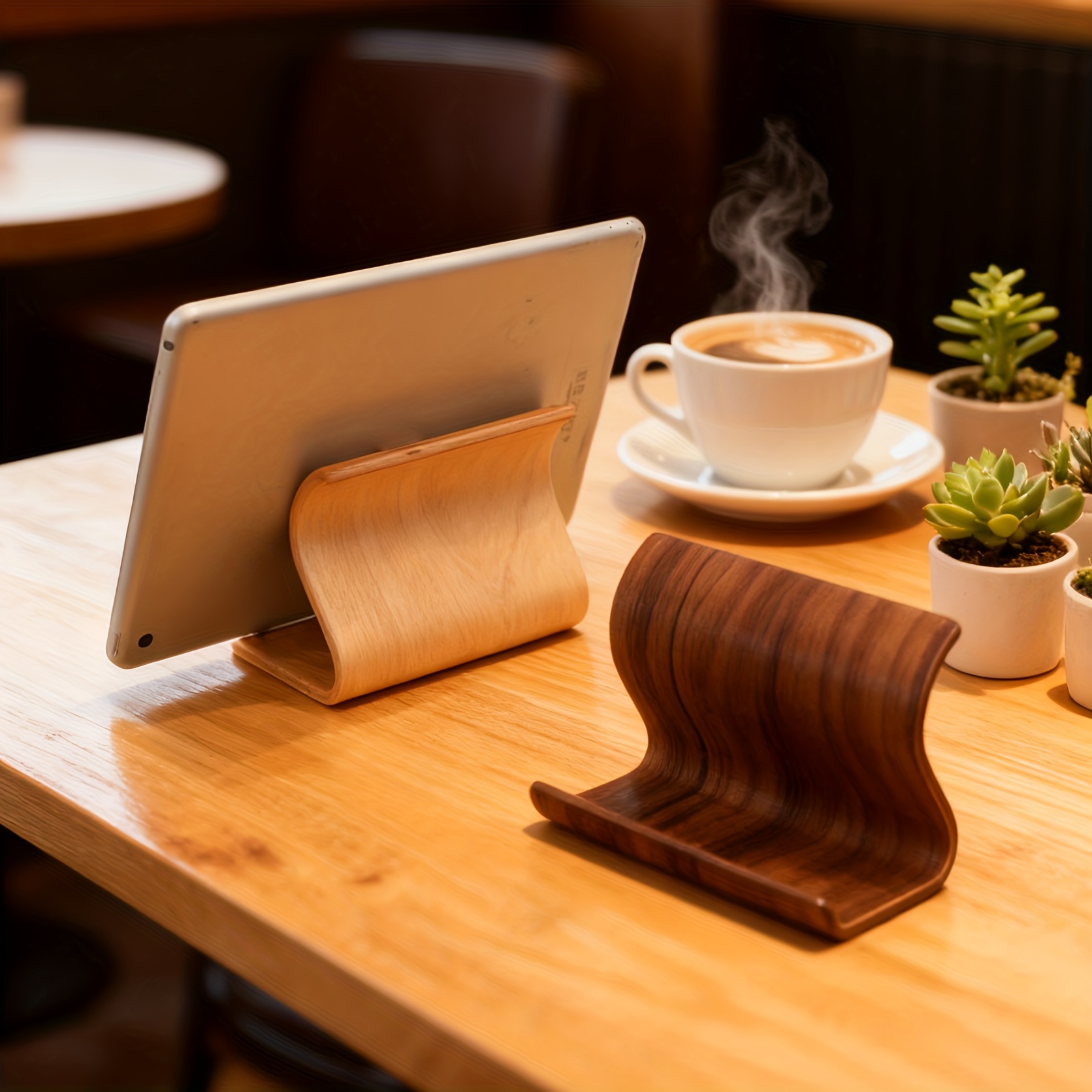 [New Wooden Phone Stand] New W - Blackview Tablet Accessories 评论和价格