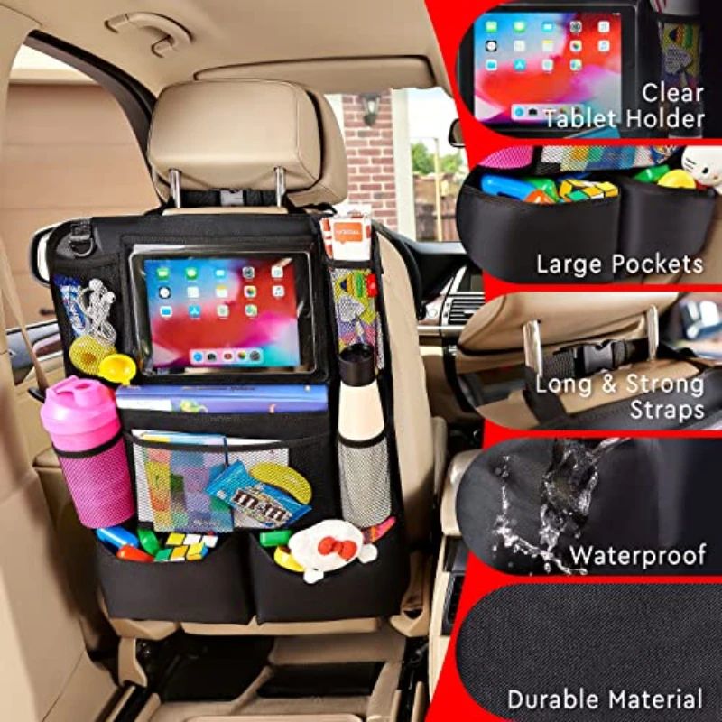 Car Seat Organizer Multifuncti - Toddler Tablet Accessories 评论和价格