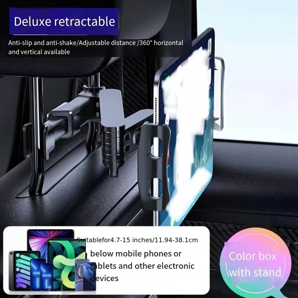 Universal Car Headrest Tablet  - Toddler Tablet Accessories 评论和价格