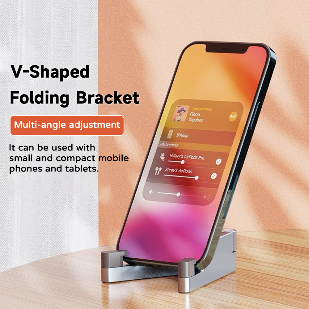 V-Shaped Folding Bracket Multi - Tablet Ipad Accessories 评论和价格
