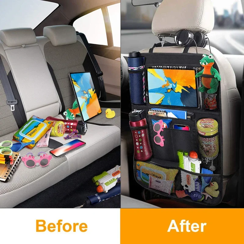 Car Backseat Organizer with To - Toddler Tablet Accessories 评论和价格