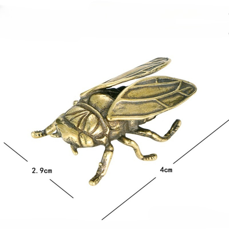 1 PC Creative Solid Brass Cica - Office Table Accessories Unique 评论和价格