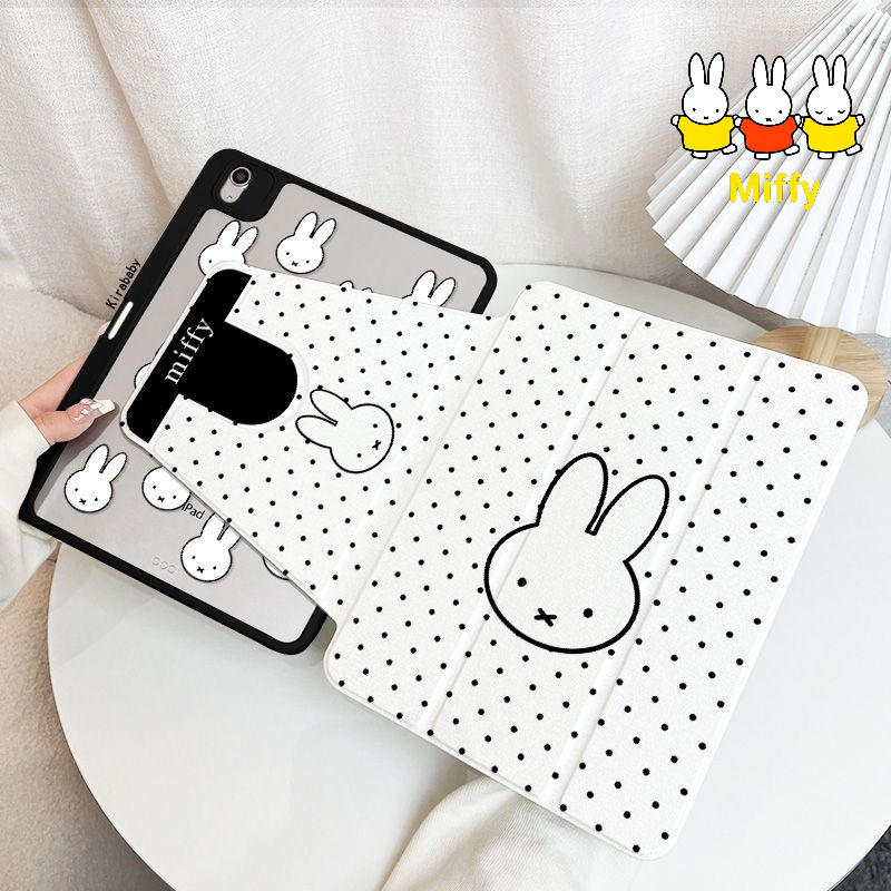 Kawaii Miffy Tablet Case with  - Fire Tablet Accessories 评论和价格